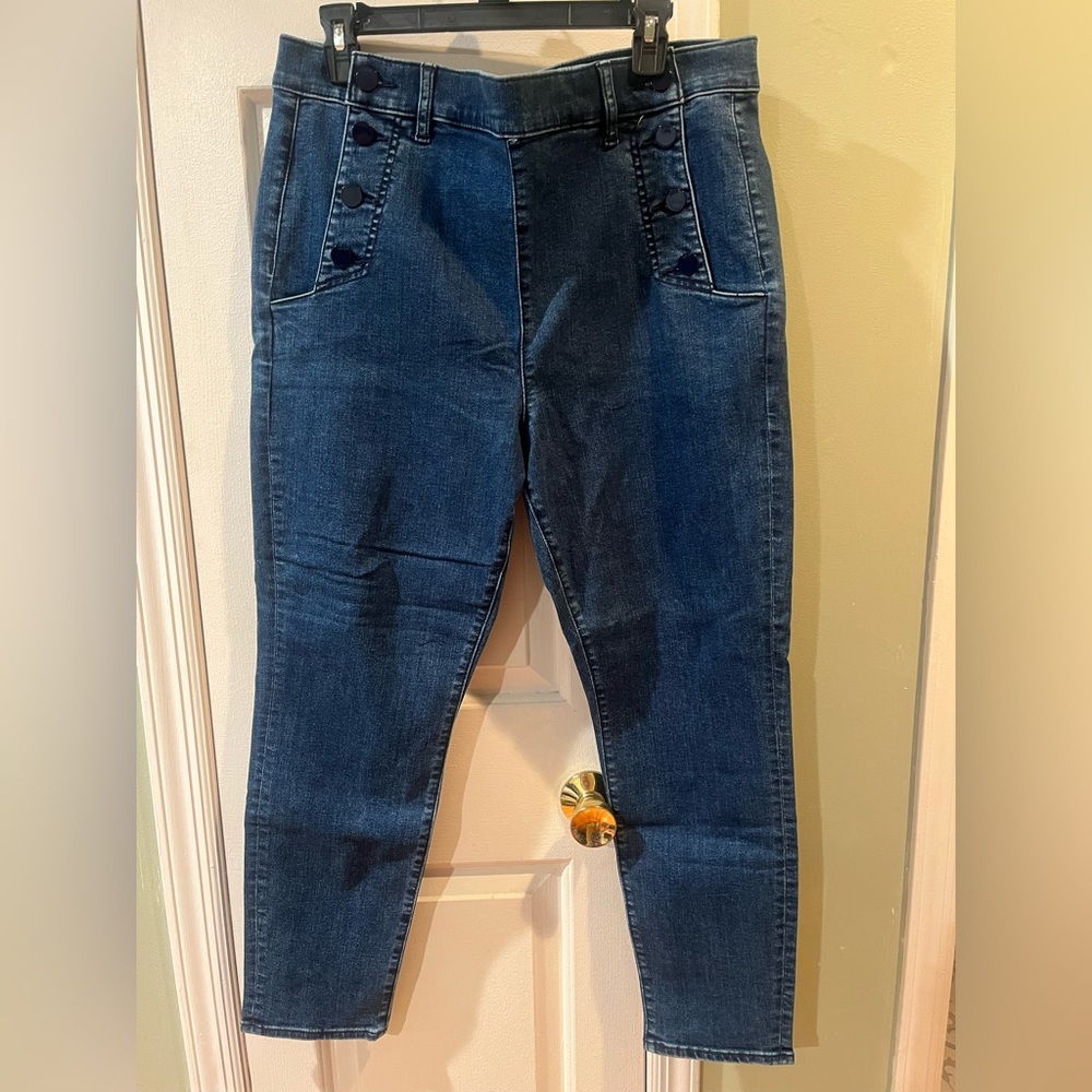 loft sailor jean